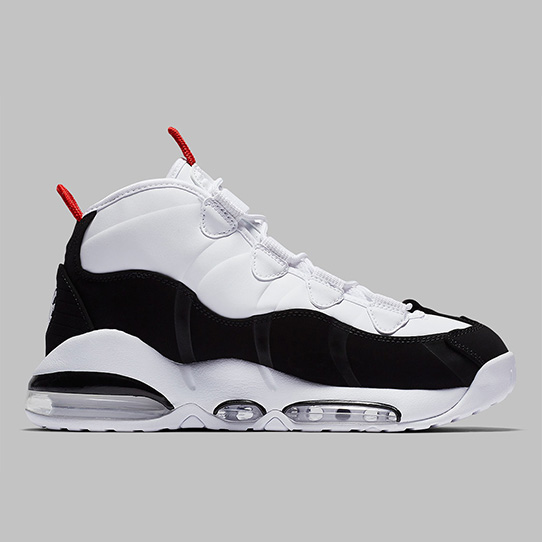 Nike Air Max Uptempo White Black Red