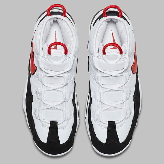 Nike Air Max Uptempo White Black Red