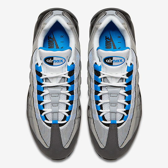 nike air max 95 crystal blue og