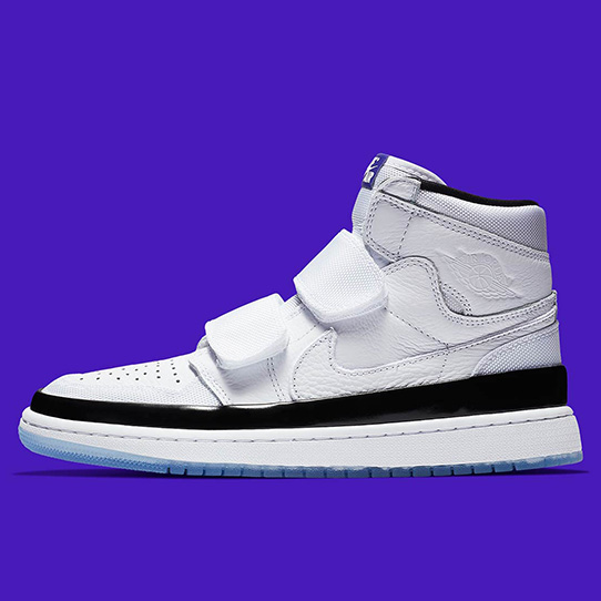 The Air Jordan 1 Double Strap