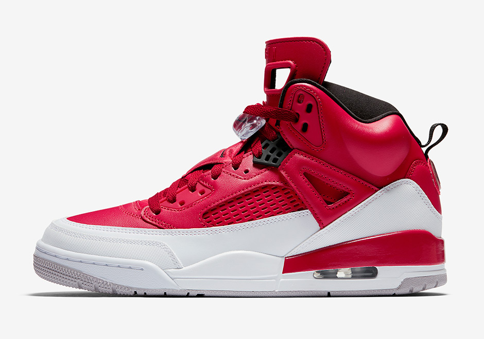 jordan spizike red white