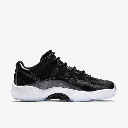 The Air Jordan XI Low “Metallic Black” The Air Jordan XI Low “Metallic Black”