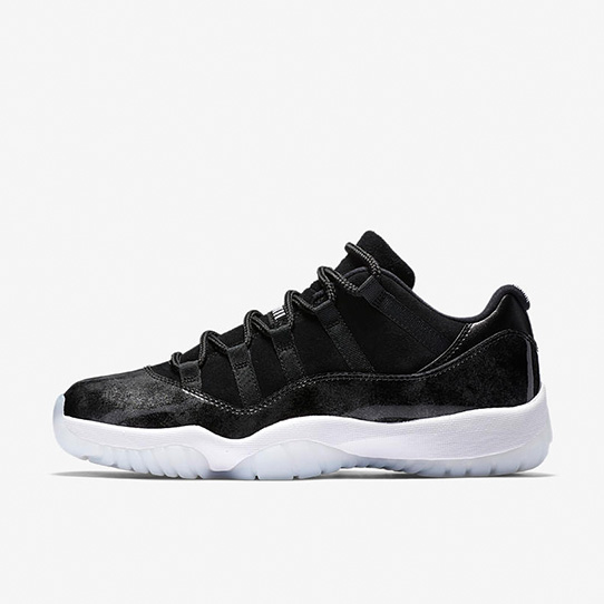 The Air Jordan XI Low “Metallic Black” The Air Jordan XI Low “Metallic Black”