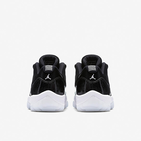 The Air Jordan XI Low  “Metallic Black”