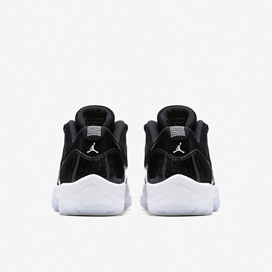 The Air Jordan XI Low “Metallic Black” The Air Jordan XI Low “Metallic Black”