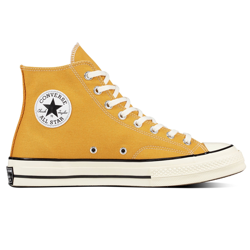 Converse Chuck Taylor Allstar 70 Hi | Yellow, Converse Shoes | Online ...