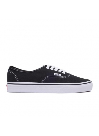 Vans Unisex Authentic Black Canvas